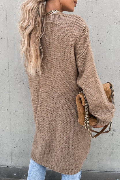 Sophisticated Cardigan with a Clean Classic Look