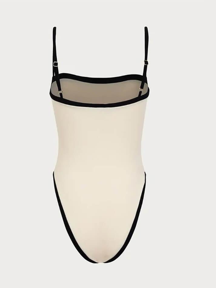 Beautifully Crafted Swimsuit in a Classic Style