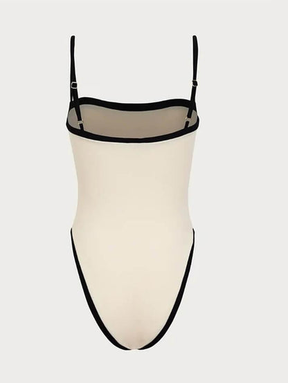 Beautifully Crafted Swimsuit in a Classic Style