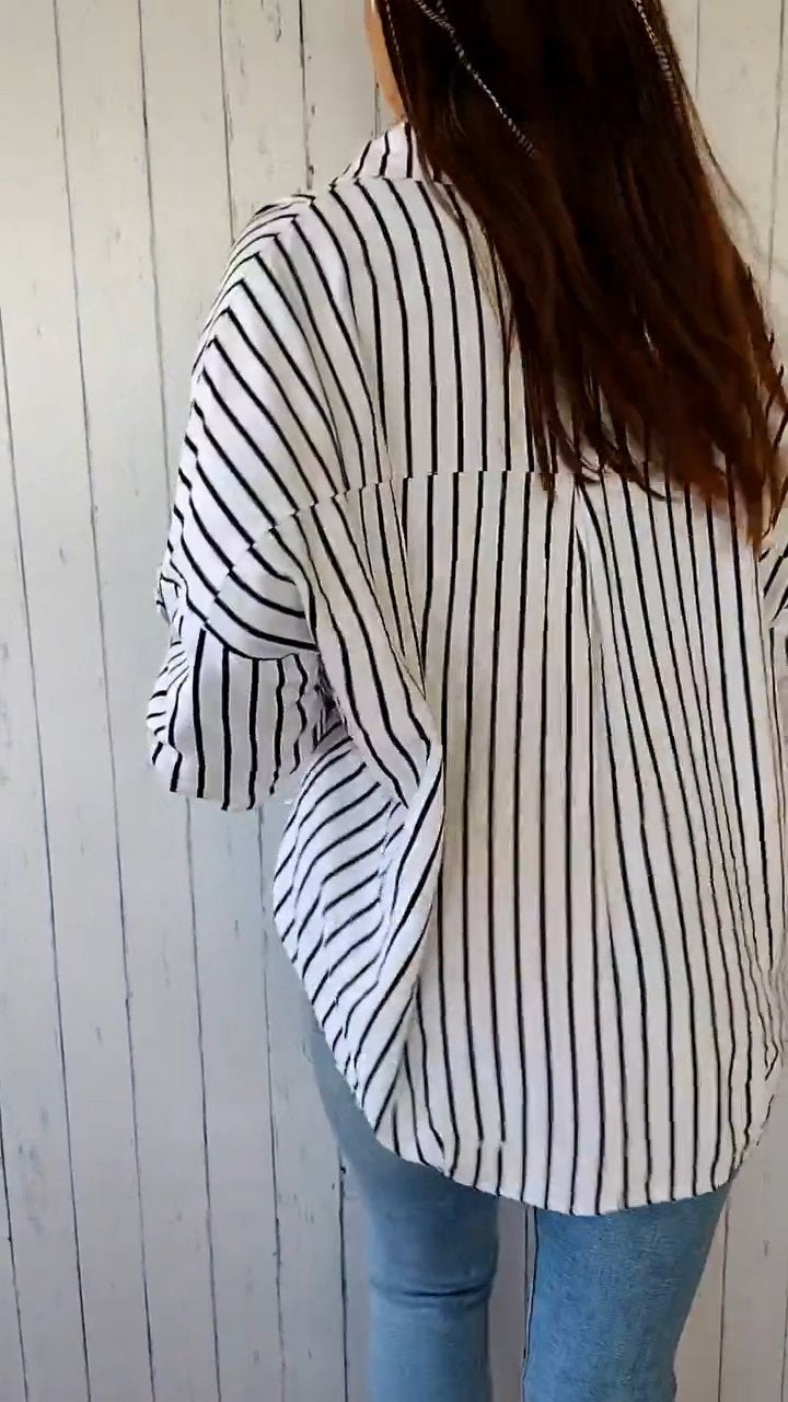 Vintage Inspired Shirt with a Contemporary Edge