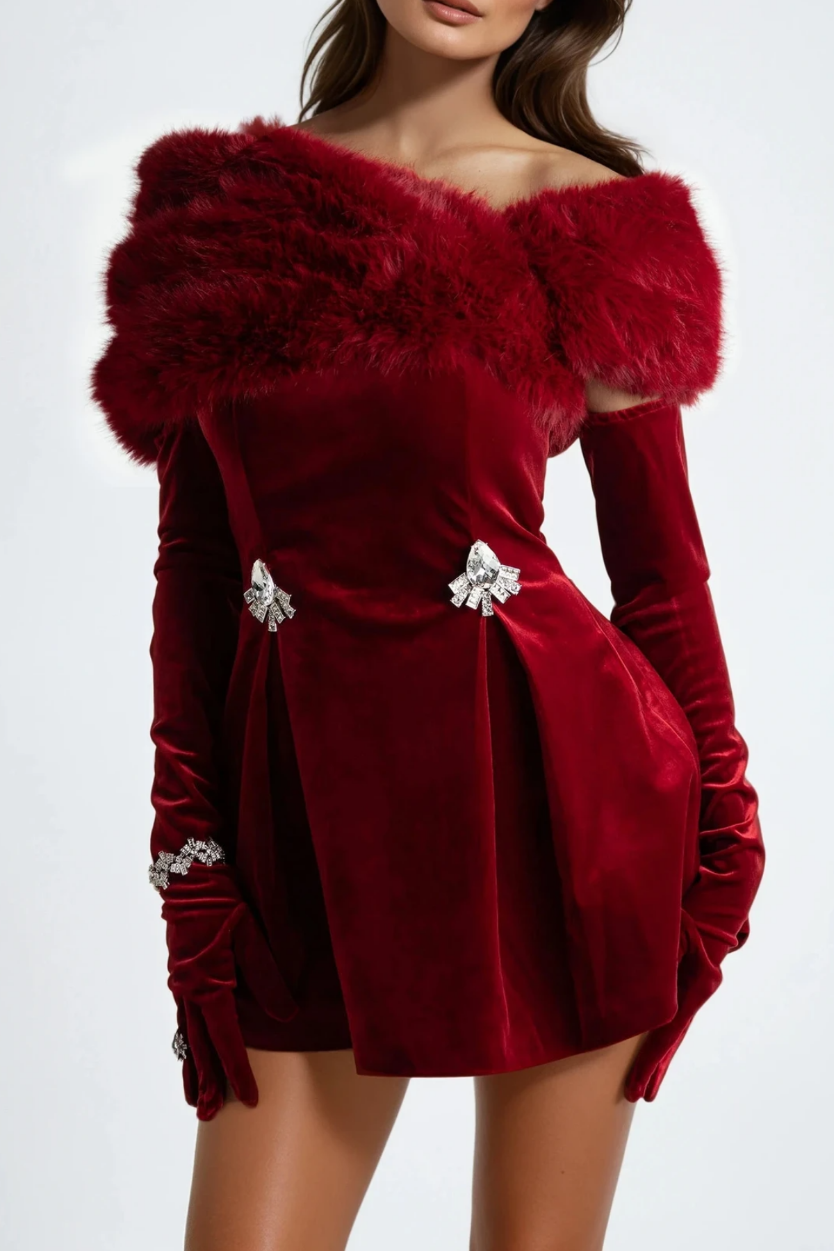 A Vintage Style Dress with Delicate Timeless Details