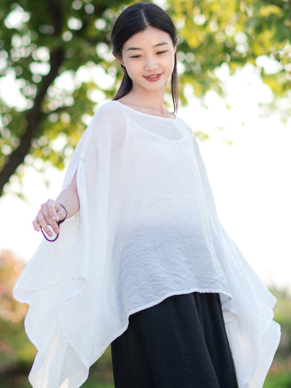 A Vintage Style T-Shirt with Delicate Timeless Details