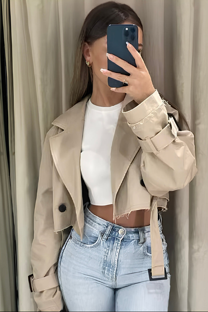 Polished Jacket with an Effortless Classic Look