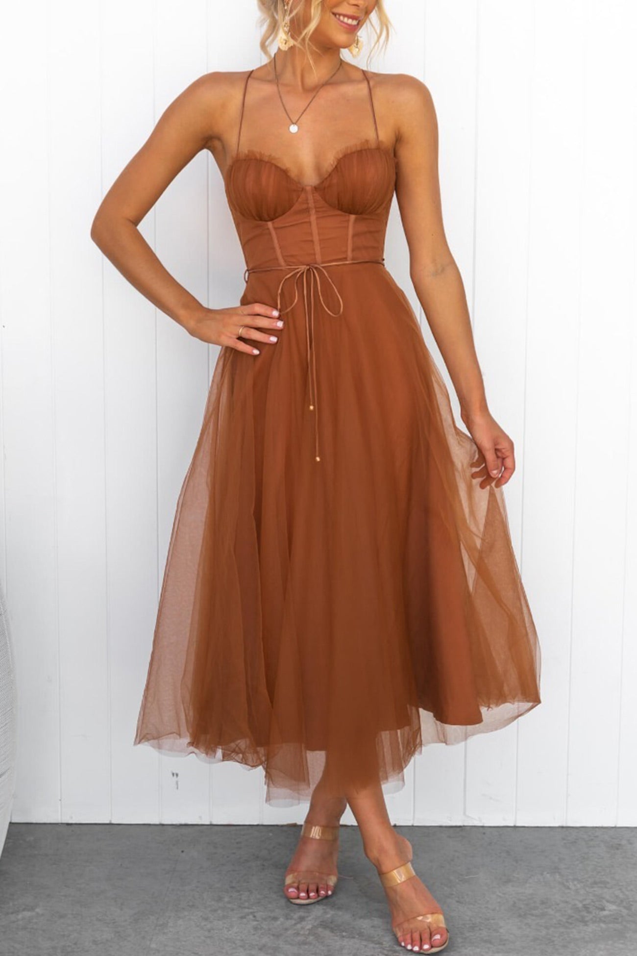 Classic Vintage Dress with a Flattering Fit