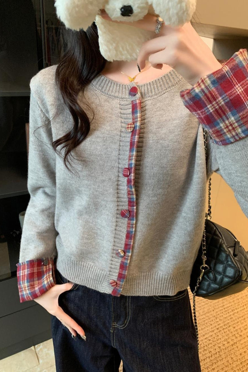 Beautifully Balanced Cardigan with Timeless Character