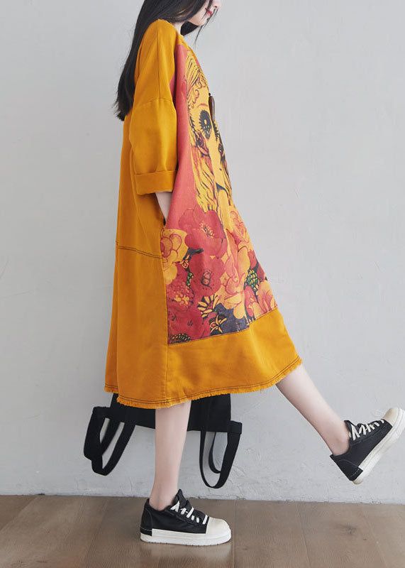 Vintage Inspired Dress with a Contemporary Edge