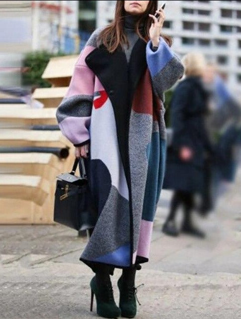 Classic Vintage Coat with a Flattering Fit