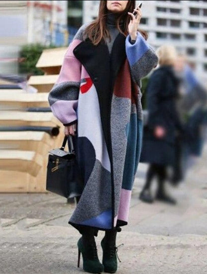 Classic Vintage Coat with a Flattering Fit