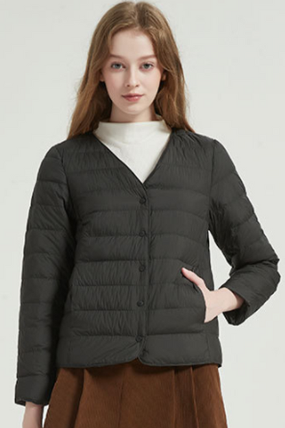 Sophisticated Garment with a Clean Classic Look
