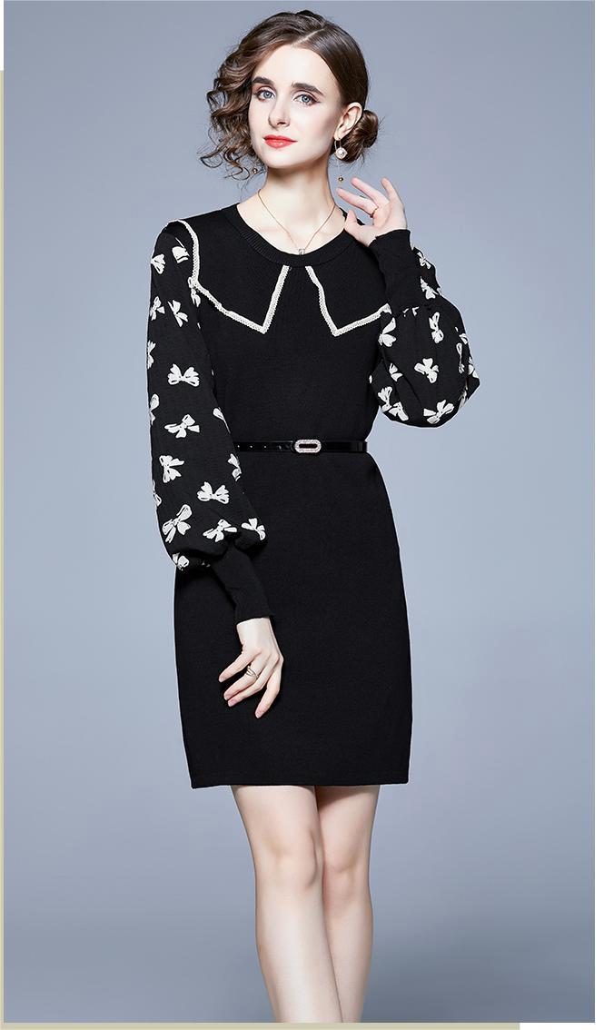 Elegantly Styled Dress for Everyday Wear