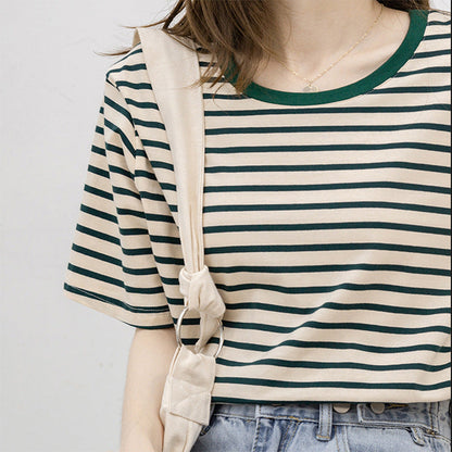 Beautifully Crafted T-Shirt in a Classic Style