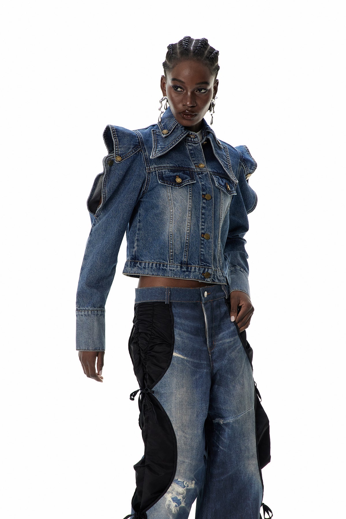 Gracefully Styled Jacket for Any Occasion