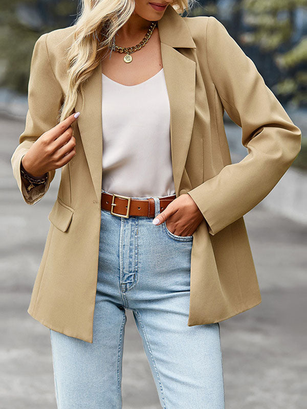 Beautifully Balanced Garment with Timeless Character