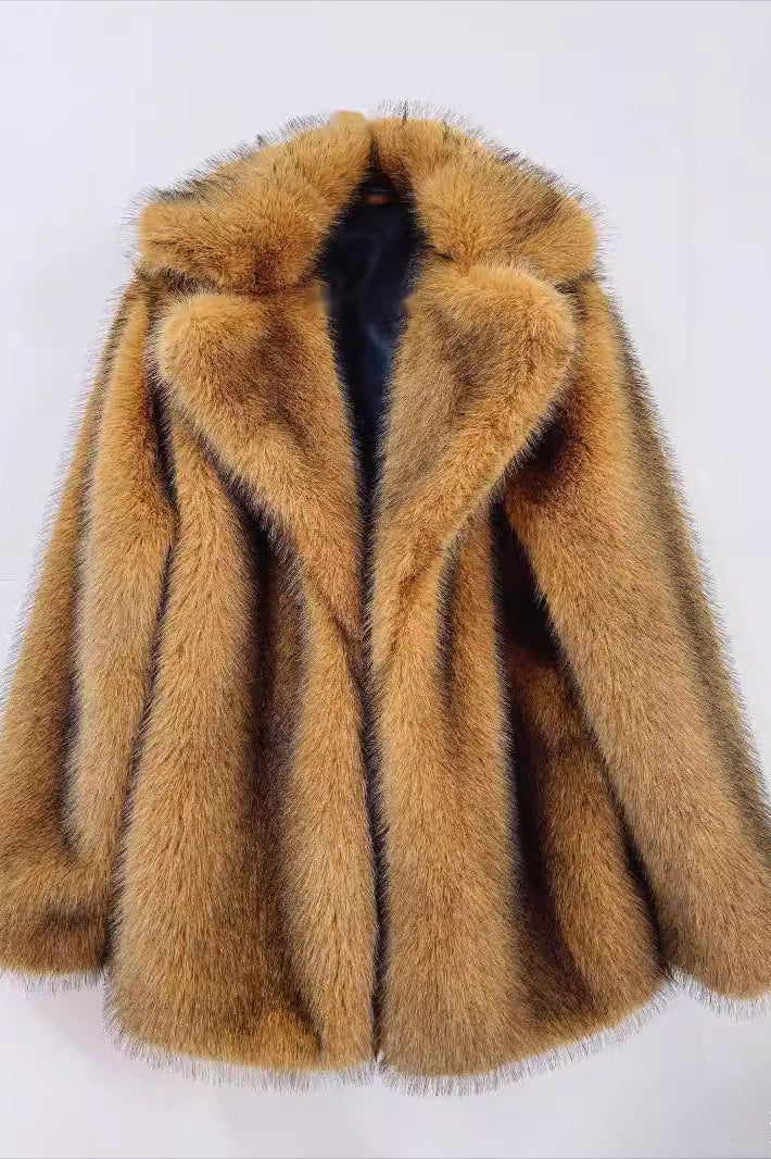 Classic Vintage Coat with a Flattering Fit