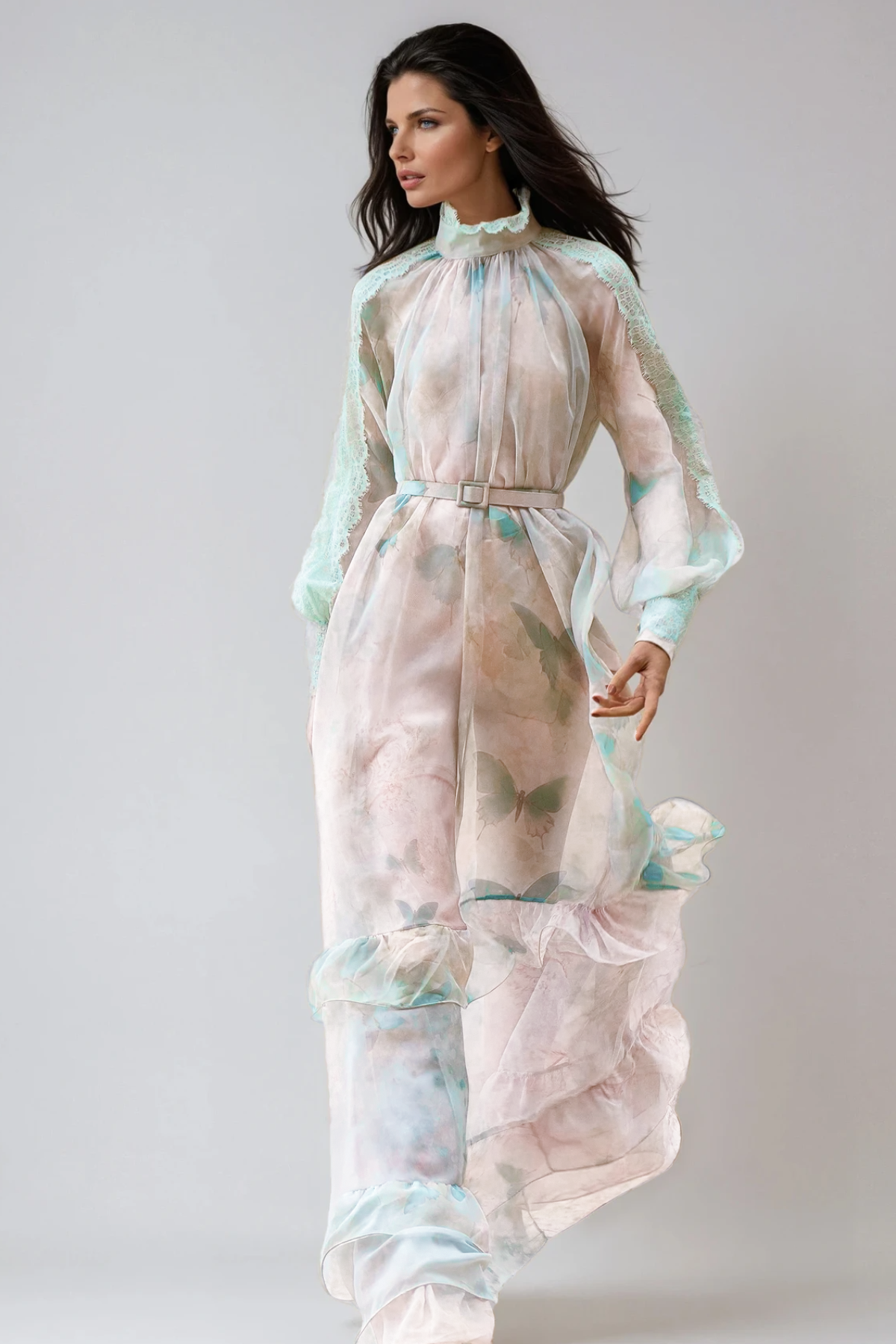 Classic Vintage Dress with a Flattering Fit