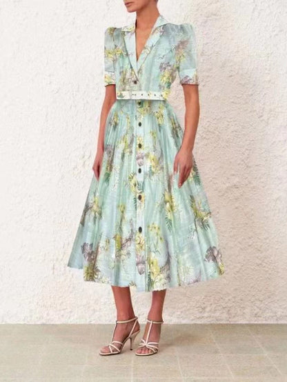 Vintage Inspired Dress with a Contemporary Edge