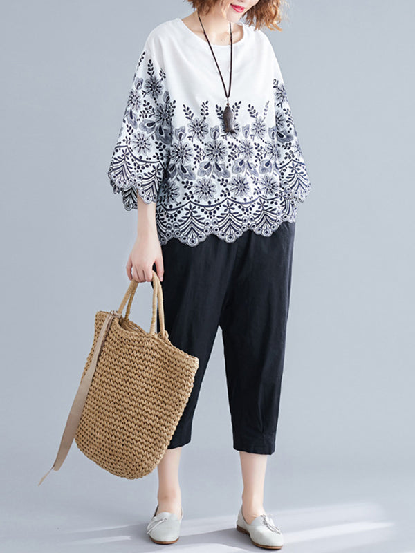 Vintage Inspired Blouse with a Contemporary Edge