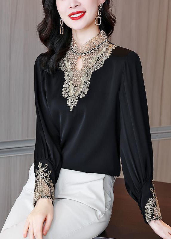 Beautifully Balanced Blouse with Timeless Character