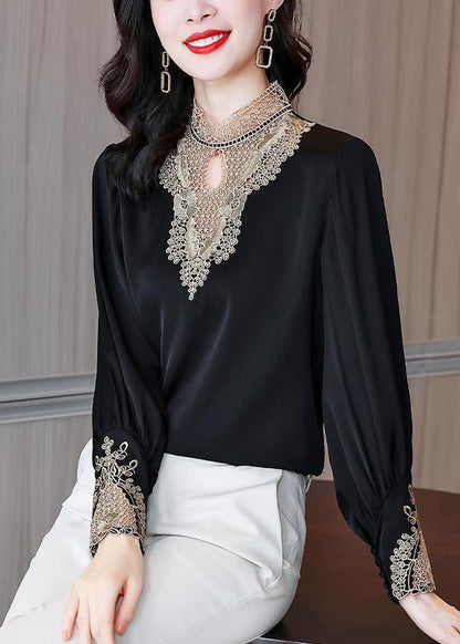 Beautifully Balanced Blouse with Timeless Character