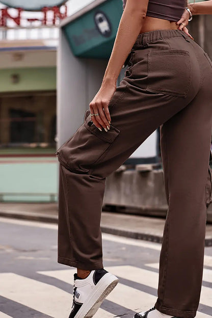 A Vintage Style Pants with Delicate Timeless Details