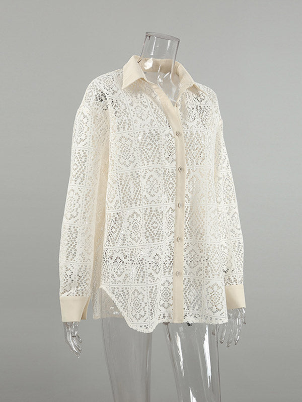 Beautifully Crafted Blouse in a Classic Style