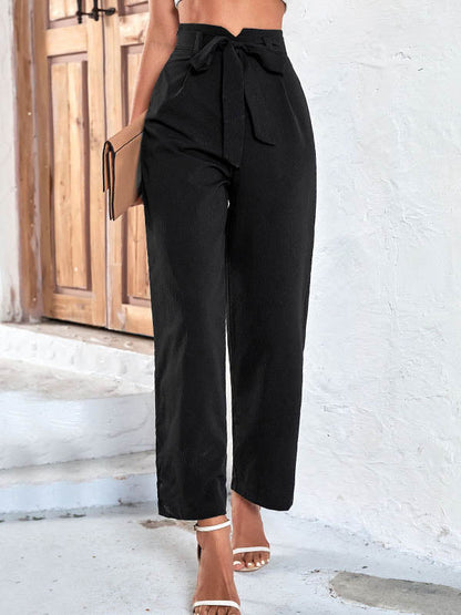 A Vintage Style Pants with Delicate Timeless Details