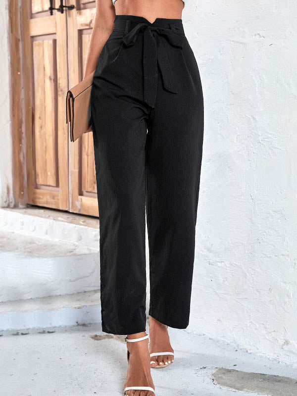 A Vintage Style Pants with Delicate Timeless Details