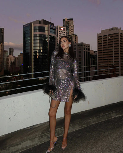 Vintage Inspired Dress with a Contemporary Edge