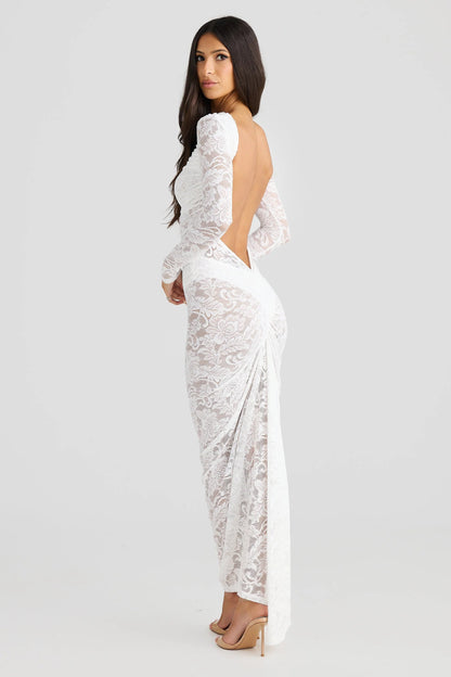 A Vintage Style Dress with Delicate Timeless Details