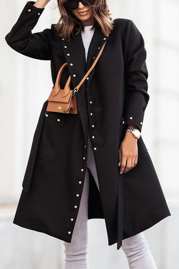 Classic Vintage Coat with a Flattering Fit