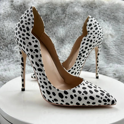 A Vintage Style Shoes with Delicate Timeless Details