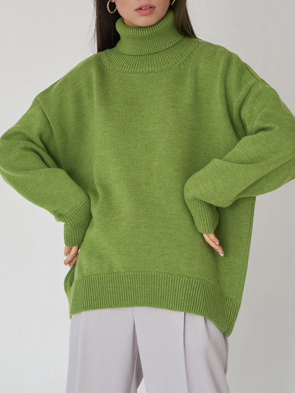 A Vintage Style Sweater with Delicate Timeless Details