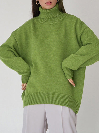 A Vintage Style Sweater with Delicate Timeless Details