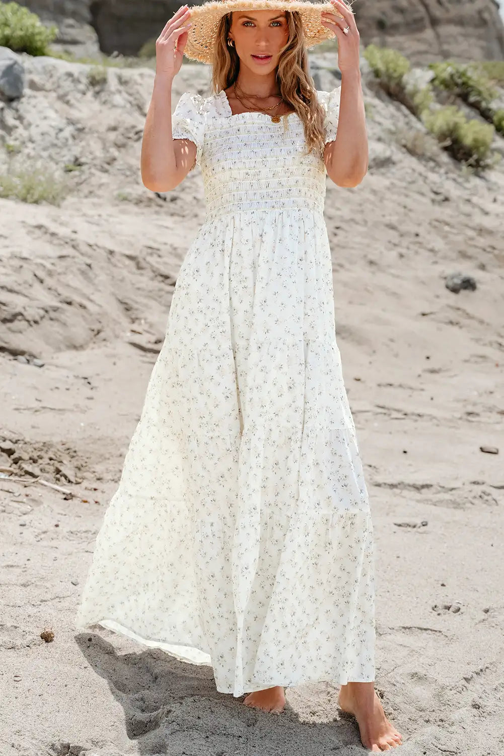 Vintage Inspired Dress with a Contemporary Edge