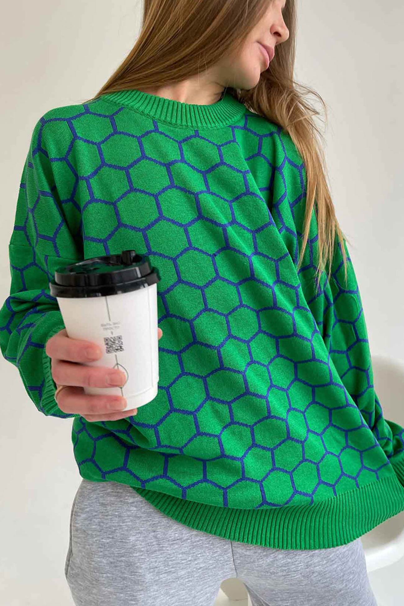 Sophisticated Sweater with a Clean Classic Look