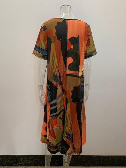 Vintage Inspired Dress with a Contemporary Edge