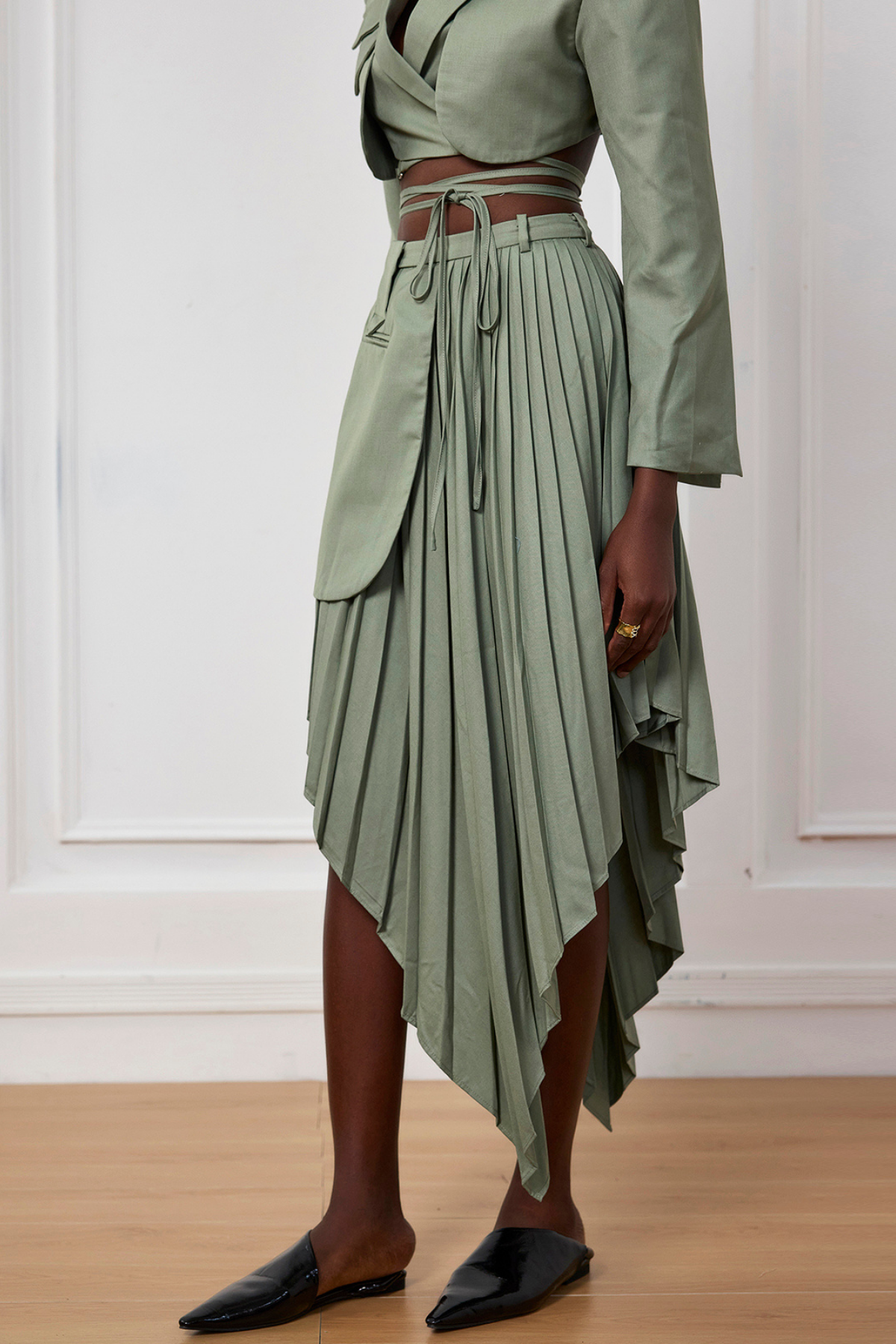 A Vintage Style Garment with Delicate Timeless Details