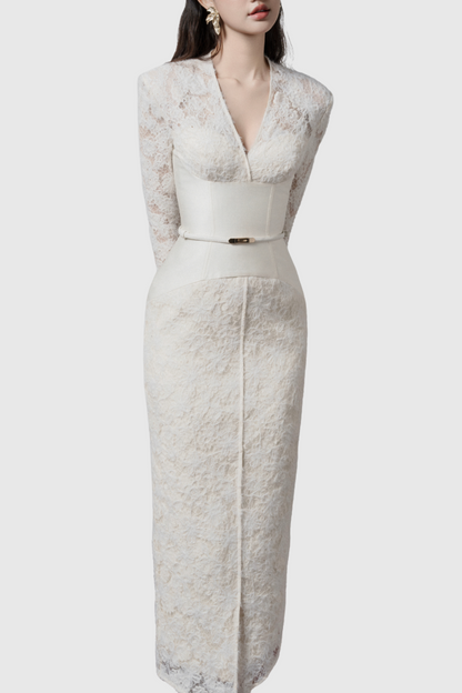 Polished Dress with an Effortless Classic Look