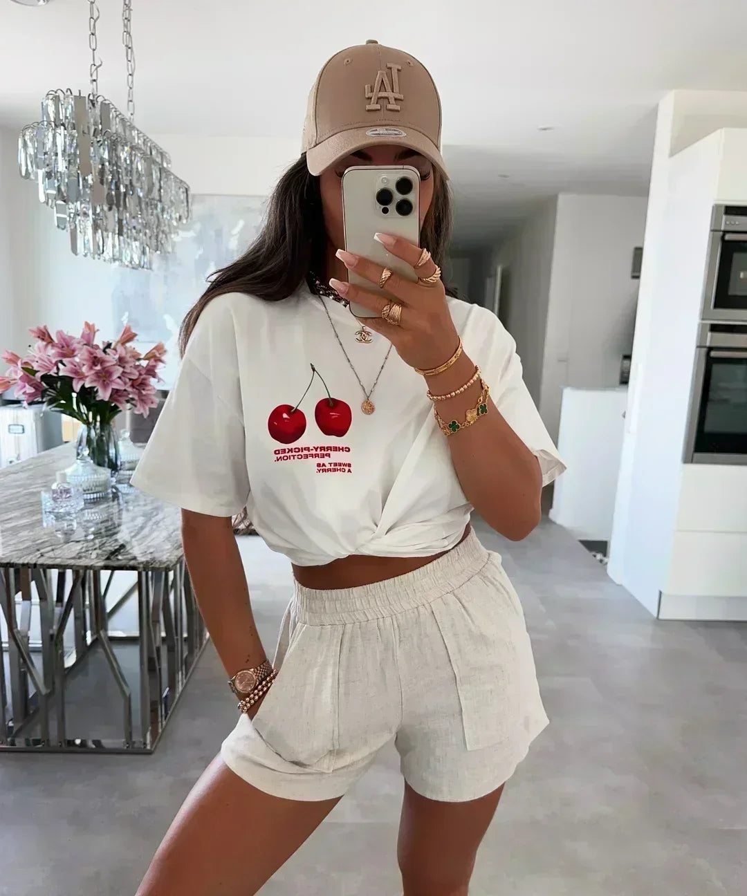 Polished T-Shirt with an Effortless Classic Look