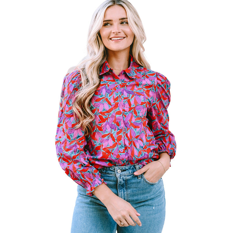 Vintage Inspired Top with a Contemporary Edge