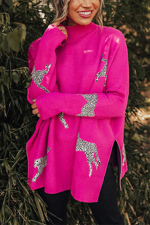 Beautifully Finished Sweater in a Timeless Design