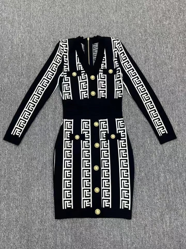 Elegantly Styled Dress for Everyday Wear