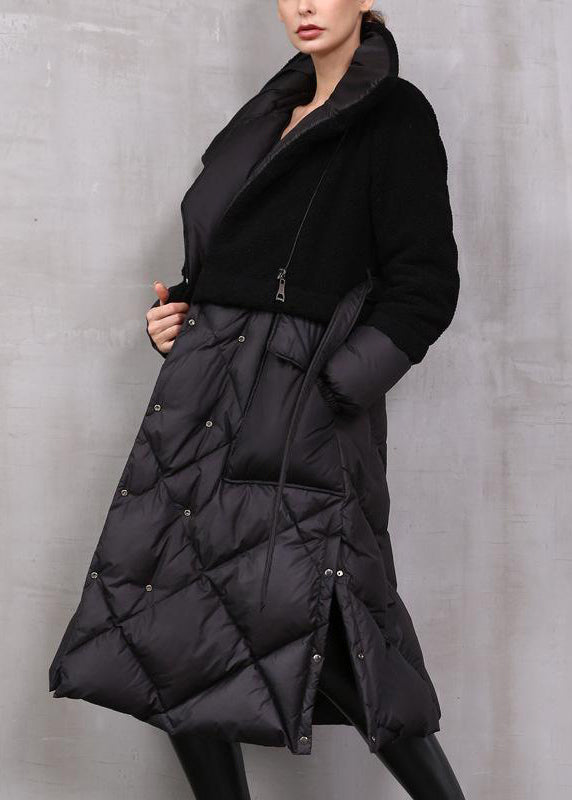 Well Tailored Coat with a Graceful Silhouette