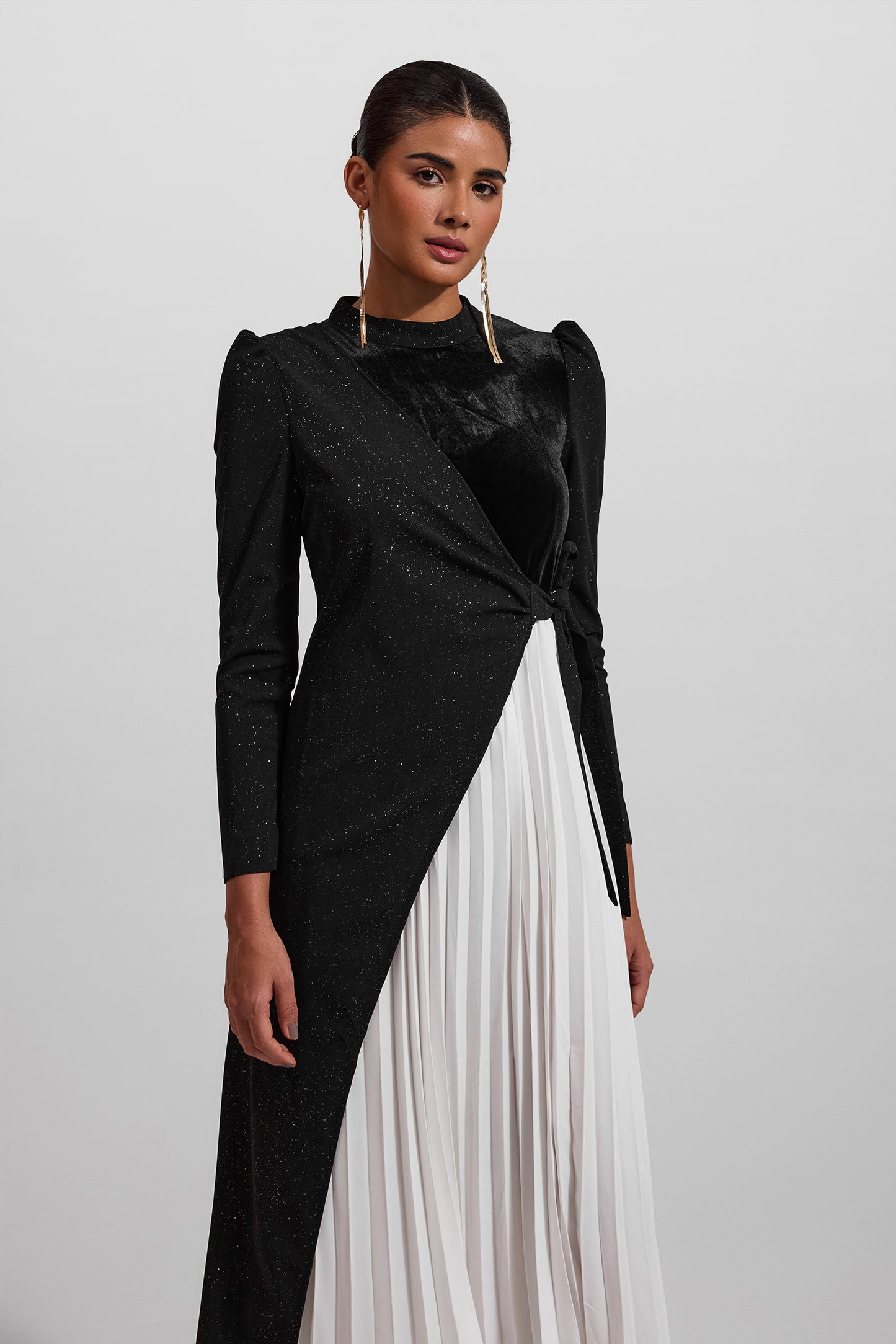 Elegantly Styled Dress for Everyday Wear