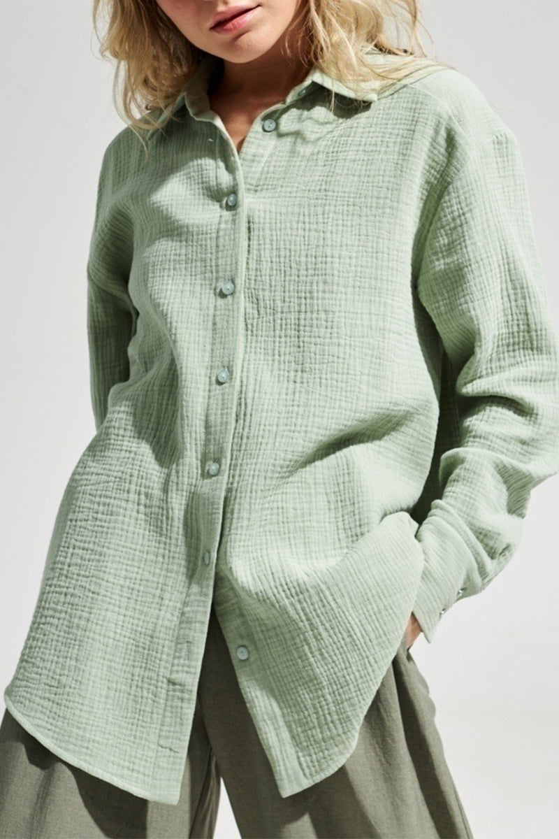 Gracefully Styled Top for Any Occasion