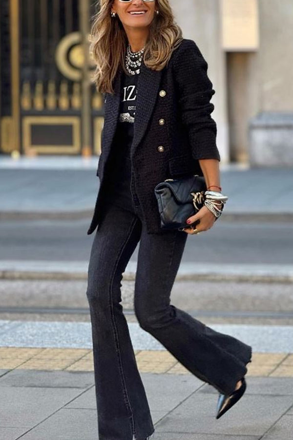 Well Tailored Garment with a Graceful Silhouette