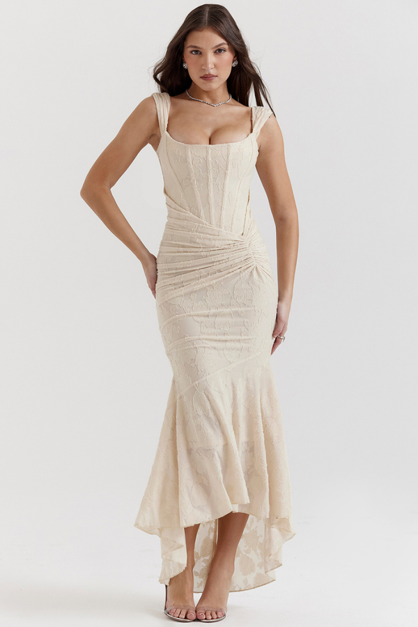 Elegantly Styled Dress for Everyday Wear