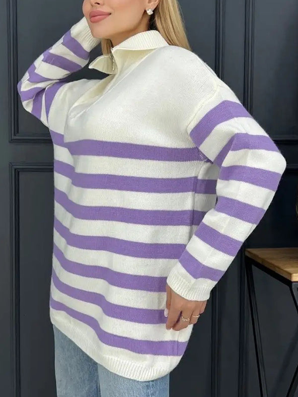 Sophisticated Sweater with a Clean Classic Look