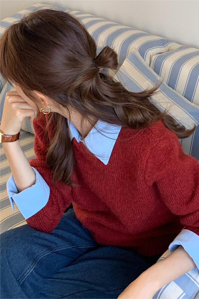 Effortlessly Elegant Sweater with a Timeless Design