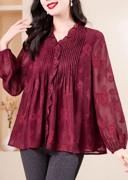 Well Tailored Shirt with a Graceful Silhouette